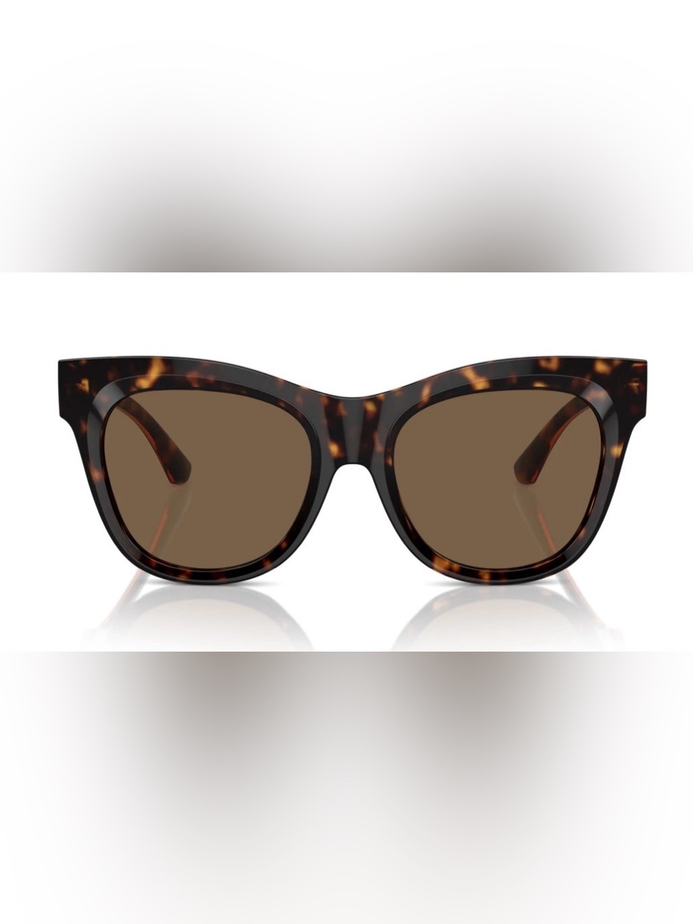 Burberry Tortoiseshell Cat-Eye Sunglasses - Brown Lenses - Picture 8 of 16